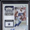 Jalen Brooks 2023 Panini Contenders 259 Rookie Conference Ticket Auto RC 56/75