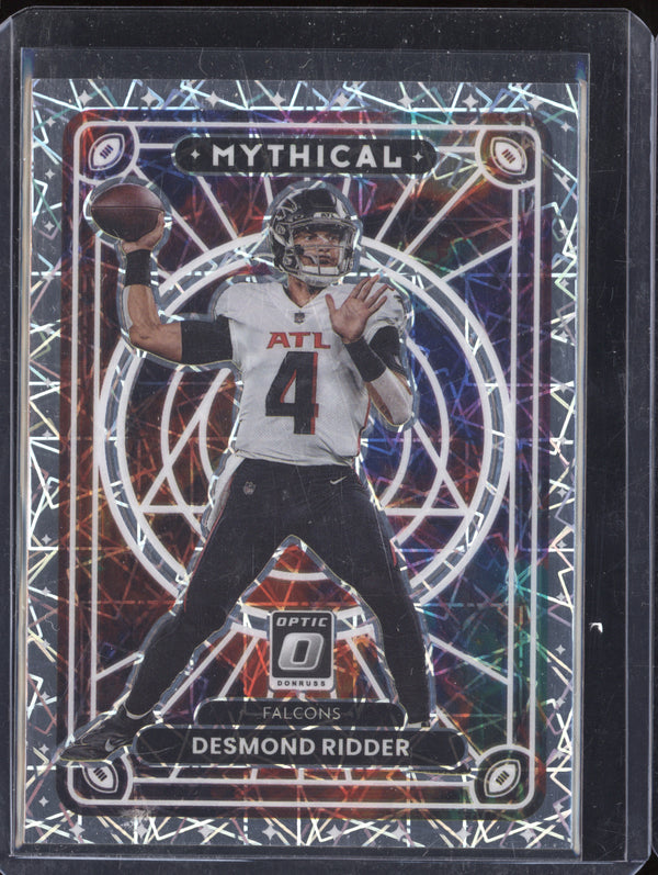 Desmond Ridder 2022 Panini Donruss Optic M-19 Mythical