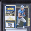 Sam LaPorta 2023 Panini Contenders 131 Rookie Divisional Ticket Auto RC 43/99