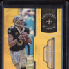 Drew Brees 2018 Panini Certified 23 Certified Seal of Approval Gold 15/25