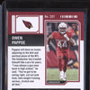 Owen Pappoe 2023 Panini Contenders 297 Rookie Playoff Ticket Auto RC 113/149