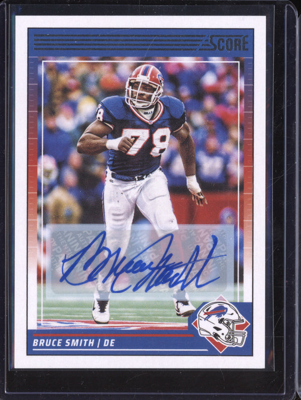 Bruce Smith 2024 Panini Score 36 Signatures