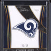 Cooper Kupp 2019 Panini Select MP-CK Signature Memorabilia Tie-Dye 1/15