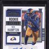 Nick Hamilton 2023 Panini Contenders 296 Rookie Ticket Auto RC