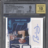 Bailey Zappe 2022 Panini Absolute 229 Rookie Premiere Materials Auto Quad Spectrum RC 24/49 BGS 9/10