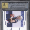 Bailey Zappe 2022 Panini Absolute 229 Rookie Premiere Materials Auto Quad Spectrum RC 24/49 BGS 9/10