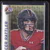 Spencer Rattler 2024 Leaf Pro Set RB-145 Super Prismatic Gold 1/1