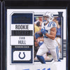 Evan Hull 2023 Panini Contenders 235 Rookie Ticket Auto RC