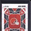 Nick Chubb 2024 Panini Absolute DD-NCB 9/25