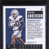 Darius Anderson 2020 Panini Contenders 297 Rookie Ticket Auto RC