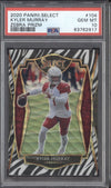 Kyler Murray 2020 Panini Select 104 Zebra PSA 10