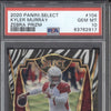 Kyler Murray 2020 Panini Select 104 Zebra PSA 10