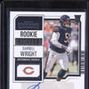 Darnell Wright 2023 Panini Contenders 227 Rookie Ticket Auto RC