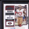 Dee Winters 2023 Panini Contenders 283 Rookie Ticket Auto RC