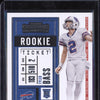 Tyler Bass 2020 Panini Contenders 254 Rookie Ticket Auto RC