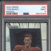 Tom Brady 2022 Panini Prizm M-2 Manga PSA 9