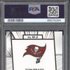 Tom Brady 2022 Panini Prizm M-2 Manga PSA 9