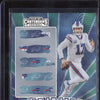 Josh Allen 2023 Panini Contenders 11 Winning Ticket Silver