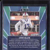 Josh Allen 2023 Panini Contenders 11 Winning Ticket Silver