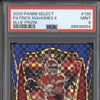 Patrick Mahomes II 2020 Panini Select 130 Blue 28/149 PSA 9