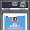 Joe Burrow 2020 Panini Select 301 Blue Press Proof RC PSA 9