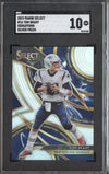 Tom Brady 2019 Panini Select 16 Sensations Silver SGC 10