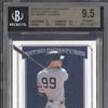 Aaron Judge 2019 Panini National Treasures RS-AJ Retro Signatures /99 BGS 9.5/9