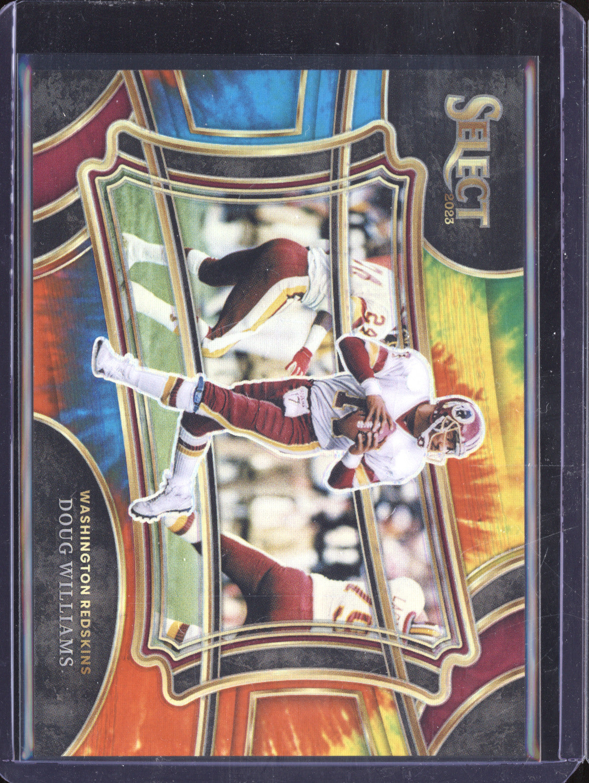 Doug Williams 2023 Panini Select 394 Field Level Tie-Dye 4/25