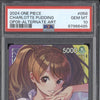 Charlotte Pudding 2024 One-Piece OP08 Two Legends 58 Alternate Art PSA 10