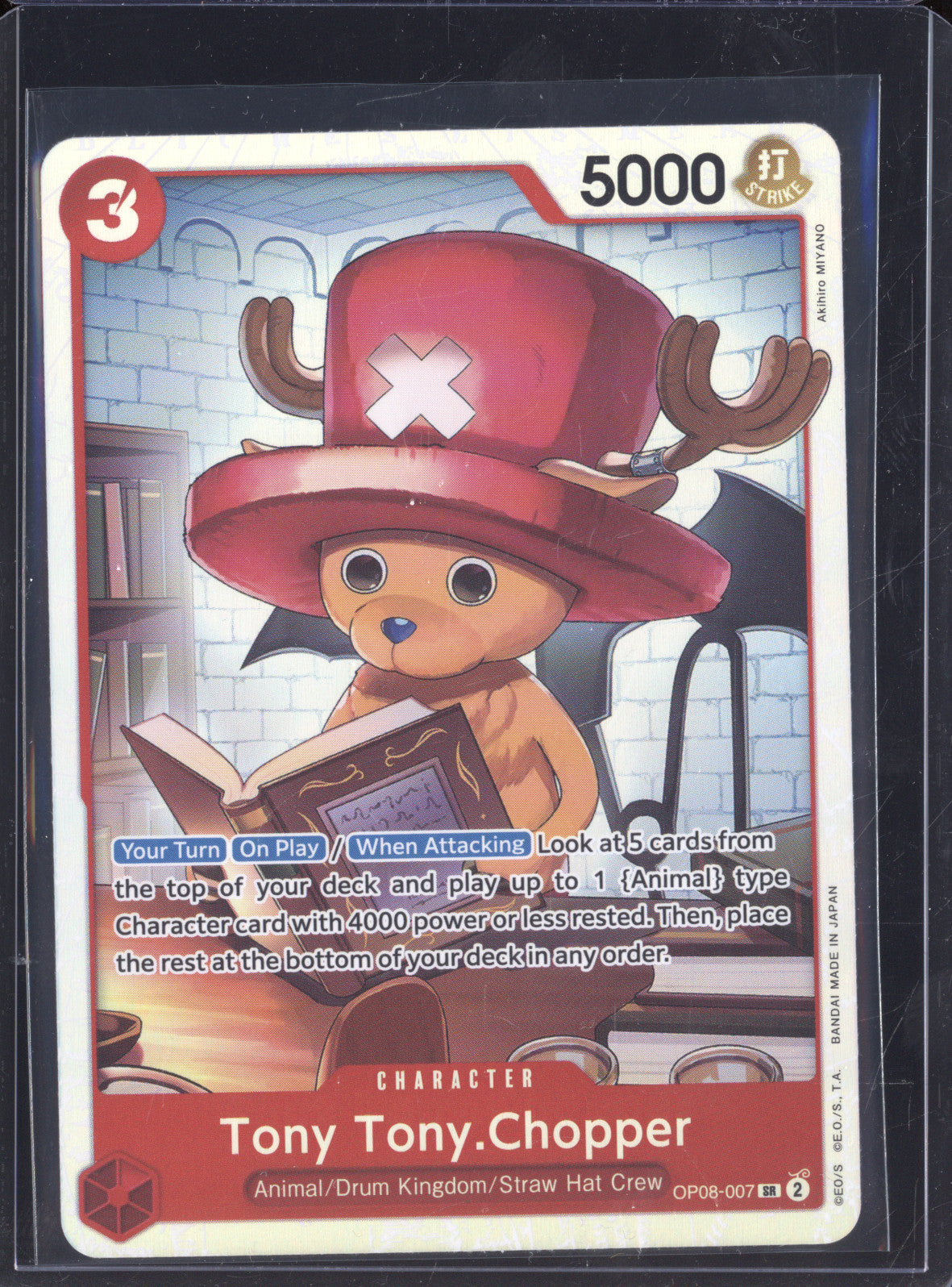 Tony Tony.Chopper 2024 One Piece Two Legends OP-08 007 Super Rare