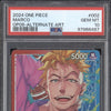 Marco 2024 One-Piece OP08 Two Legends 2 Alternate Art PSA 10