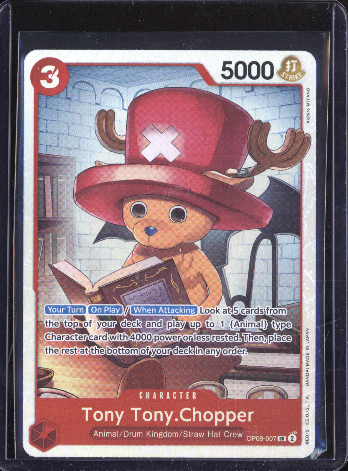 Tony Tony.Chopper 2024 One Piece Two Legends OP-08 007 Super Rare