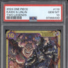 Kaido & Linlin 2024 One-Piece OP08 Two Legends 119 Two Legends PSA 10