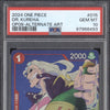 Dr.Kureha 2024 One-Piece OP08 Two Legends 15 Alternate Art PSA 10