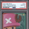 Tony Tony.Chopper 2024 One-Piece OP08 Two Legends 1 Alternate Art PSA 10