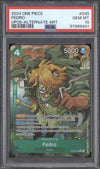 Pedro 2024 One-Piece OP08 Two Legends 30 Alternate Art PSA 10