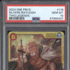 Silvers Rayleigh 2024 One-Piece OP08 Two Legends 118 Two Legends PSA 10