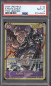 Kaido & Linlin 2024 One-Piece OP08 Two Legends 119 Two Legends PSA 8