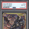 Kaido & Linlin 2024 One-Piece OP08 Two Legends 119 Two Legends PSA 8