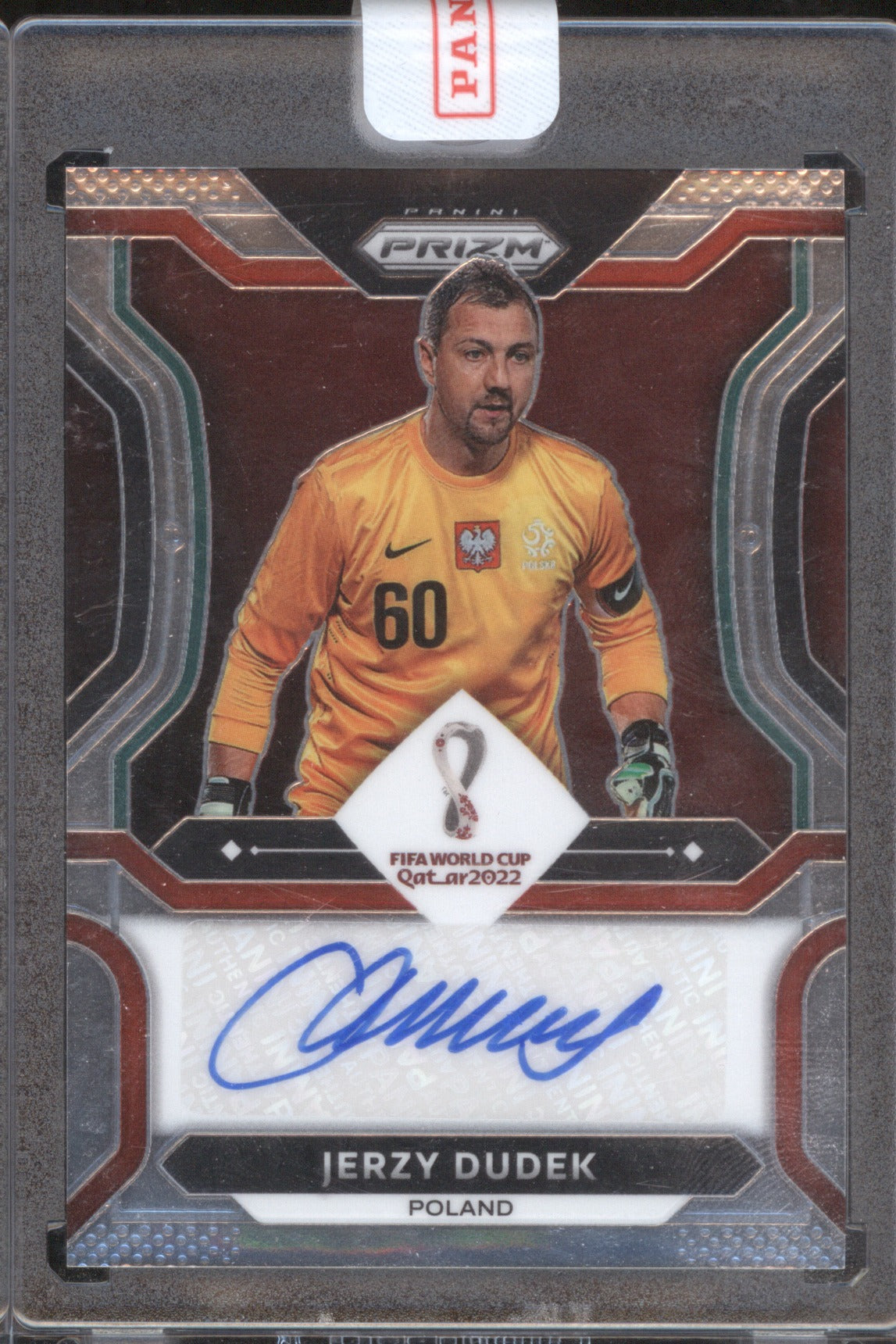 Jerzy Dudek 2022 Panini FIFA World Cup Qatar 2022 S-JD Auto