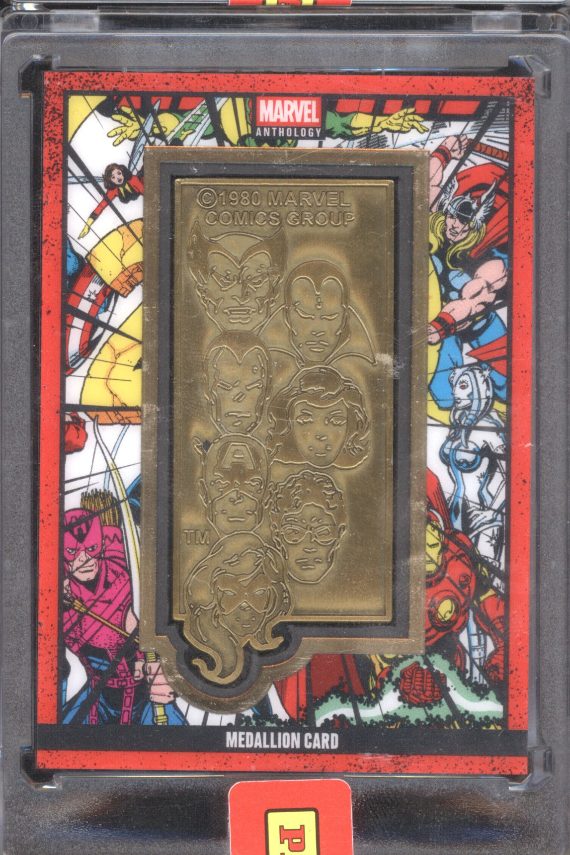 Avengers (1963) 2025 Panini Marvel Anthology #200 Medallion Card