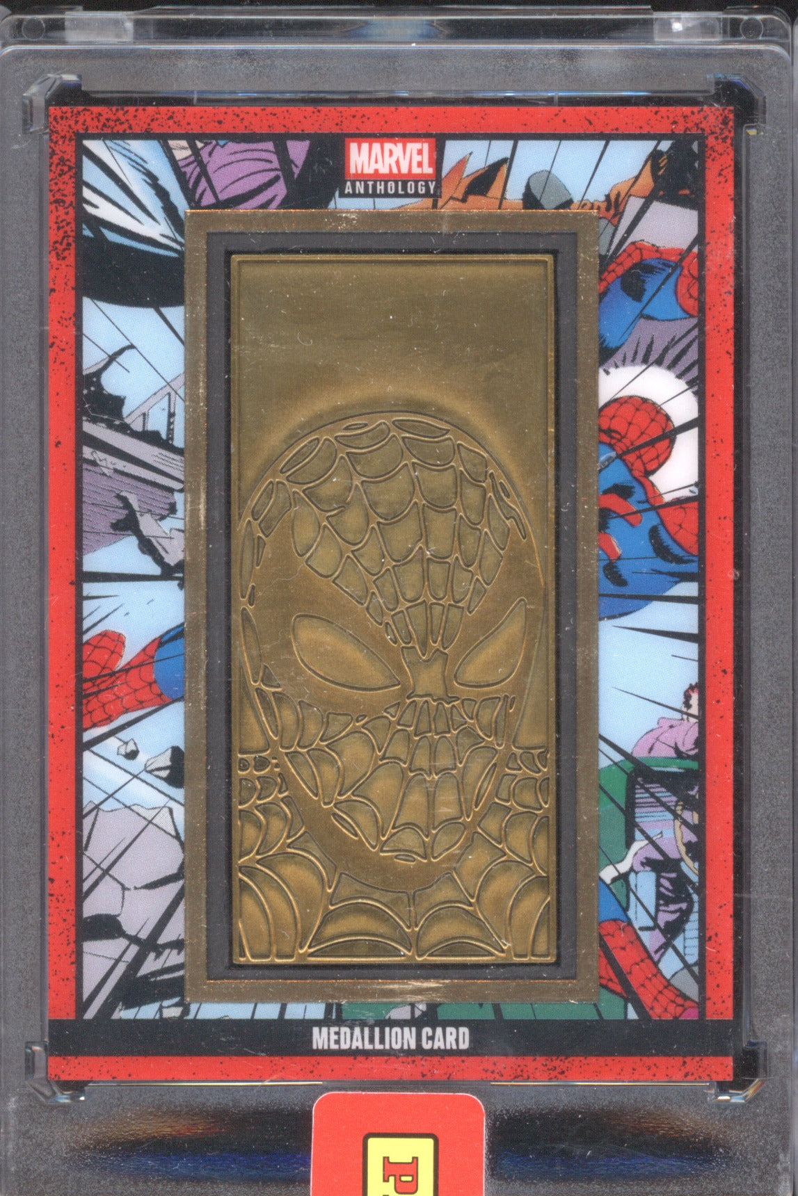 The Amazing Spider-Man (1963) 2025 Panini Marvel Anthology #32 Medallion Card
