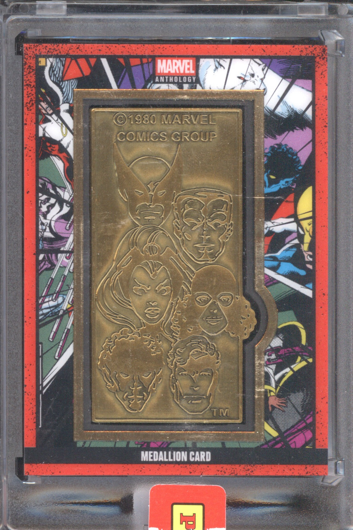 X-Men (1963) 2025 Panini Marvel Anthology #139 Medallion Card