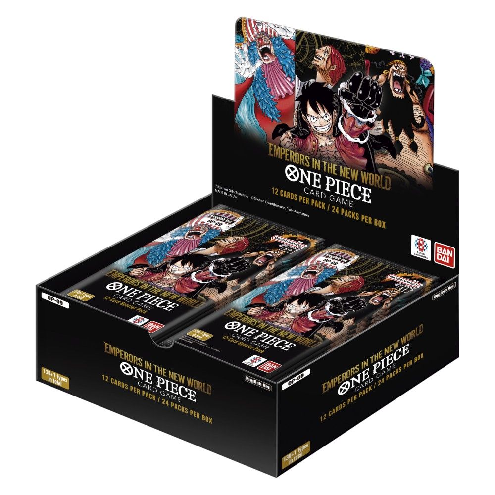 One Piece Card Game: Emperors in the New World Booster Box [OP-09]