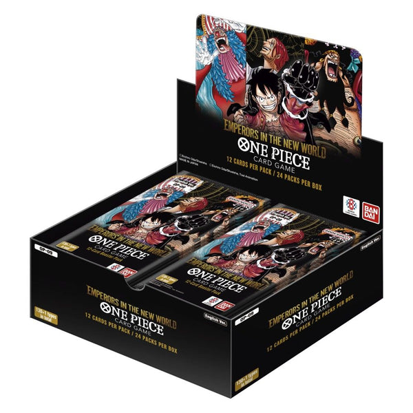 One Piece Card Game: Emperors in the New World Booster Box [OP-09] (Pre-Order)