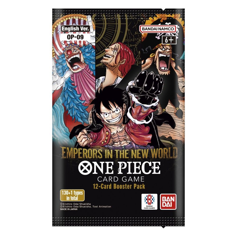 One Piece Card Game: Emperors in the New World Booster Pack [OP-09]