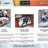 2023-24 Upper Deck O-Pee-Chee Platinum Hockey Hobby Box