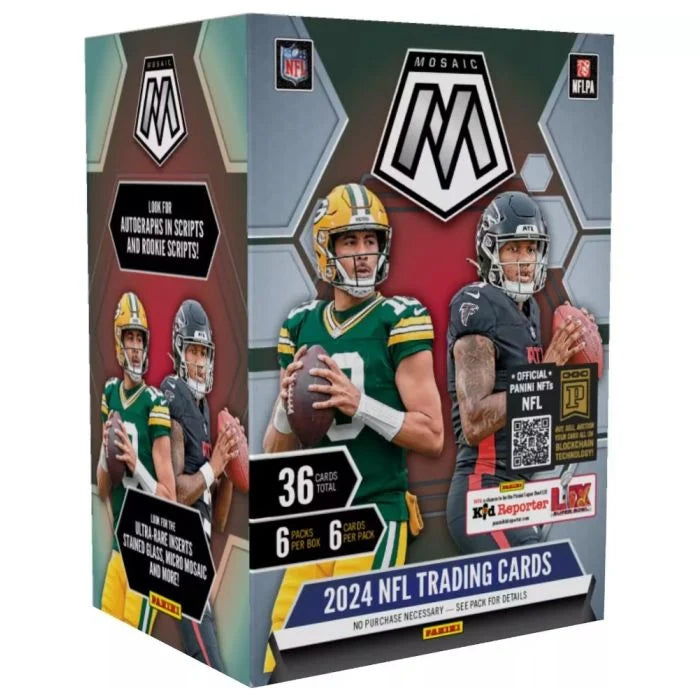 2024 Panini Mosaic Football 6-Pack Blaster Box