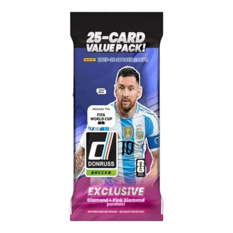 Panini 2025/2026 Donruss Road to FIFA World Cup Soccer Fat Pack