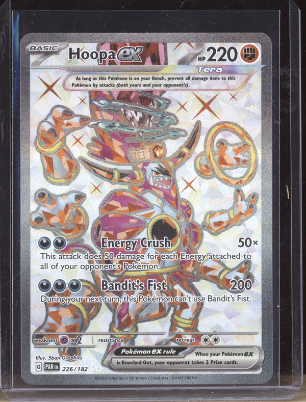 Hoopa ex 2023 Pokemon Paradox Rift 226/182 Full Art